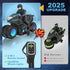 2-in-1 360 Eulogia Remote Control Motorcycle Toys New Upgraded RGB Wheels Lights, RC Motorbike with Remote, Gesture