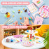 52 Shuttle Art Air Dry Clay for Kids - Cake Time, PCS Modeling Clay Kit with Sculpting Tools and Tutorials, Safe