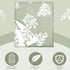 Hahafelt 40x30'' Cozy Sage Green Chenille Baby Blanket for Boy Eucalyptus Leaf Reversible Lightweight Soft Throw