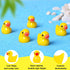 ONLYFU 1000Pcs Mini Resin Ducks Bulk Tiny Duck Figurine for Fairy Garden Landscape Aquarium Potted Plant Easter