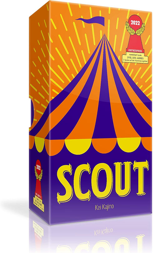 Scout Board Game