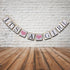 It's A Girl Banner and Sign, Baby Shower Decorations for Girl, Birthday Party Favors