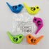 CAILEZHI 24 Pcs Bird Water Whistle Party Whistles for Kids Novelty Water Warblers Bird Whistle Toy Musical Instrument