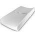 (2 Pack) Ziggy Baby Changing Pad Cover, Cradle Bassinet Sheets Jersey Cotton (Grey/White)