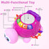 KaeoHye 6-12 12-18 Light&Sound,Tummy 3-6 4 5 7 8 9-12 18 Musical Turtle Baby Toys MonthsBaby Crawling Toys