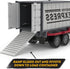 Driven by Battat Micro 1:24 Scale Toy Container Truck with Lights & Sounds for Kids - Realistic Delivery Truck