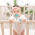 5 Pack PandaEar Baby Toy Straps - Dinosaur Silicone Pacifier Teether Harness Straps - Adjustable Baby Toy Holder