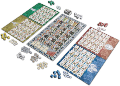 Kingsburg 3rd Edition Board Game - Medieval Strategy Game for Kids & Adults, 2-5 Players, 90-120 Min Playtime.