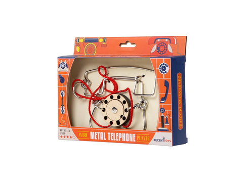 Constantin C5085 Metal Telephone Puzzle, Multi-Colour