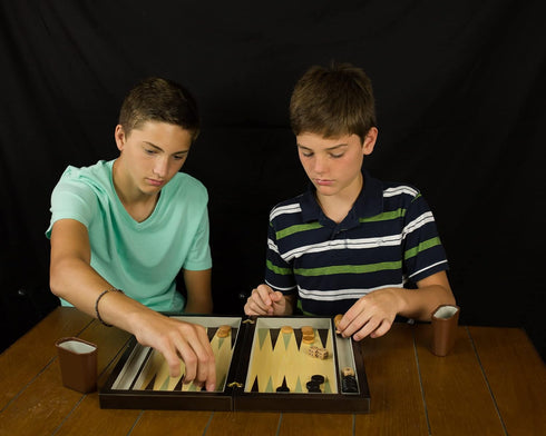 Backgammon Board Game - Premier