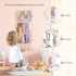 (W1) VISATOR Headband Holder Bows Organizer For Girls Holder Baby Headband Hair Accessories Organizer For Baby Bow