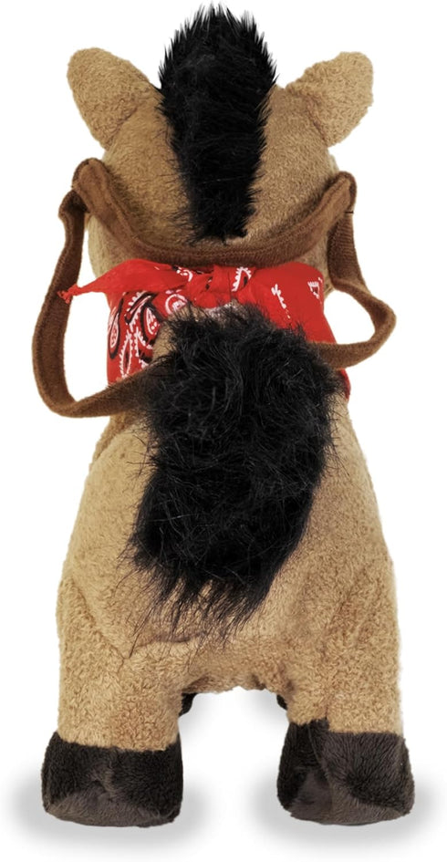 10 Cuddle Barn Gallop The Musical Horse | Animated Plush Toy | Gallops, Trots, and Sings Giddy Up, Lil Cowboy | Stuffed