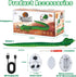 6+ AMCHSURI Remote Control Snakes Realistic Prank Rc Snake Cobra Rechargeable Smart Sensing Cat Toy with Infrared
