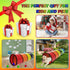 Kids Play Tunnel for Toddlers, Colorful Pop Up Baby Tunnel for Crawling, 6 Foot Collapsible Gift for Children Dog