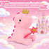 Girlfriend(Pink,12 inch) SQEQE Dinosaur Stuffed Animal, Cute Dinosaur Plush Toys with Fairy Wand, Dino Plushies