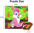 Puzzles for Kids Ages 3-5 - 9 Pack Wooden Jigsaw Puzzles for Toddlers 16 Pieces Educational Learning Toys