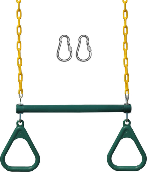 Jungle Gym Kingdom Swing Sets for Backyard, Monkey Bars & Swingset Accessories