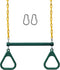 Jungle Gym Kingdom Swing Sets for Backyard, Monkey Bars & Swingset Accessories