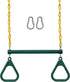 Jungle Gym Kingdom Swing Sets for Backyard, Monkey Bars & Swingset Accessories