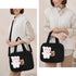 Baby Diaper Bag Tote, Mommy Bag Cute Baby Nappy Bag Crossbody Travel Diaper Tote Multifunction Baby Storage Bag