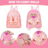 Backpack 14-18 Inch Set 2 3 4 5 Baby Doll Clothes with Carrier for Doll,Reborn Baby Dolls Accessories with Bottles