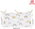 Crib Hanging Storage Organizer Bag, Baby Bedside Cribs Pocket, Cotton Material, Multifunctional Caddy Bags