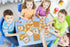 FLYAB Bible Bingo Game - Christian Bingo for Kids & Adults, 26 Players, Family Vacation Activities