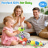 CAHILON 0-6 6-12 Tummy Musical Caterpillar Baby Toys Months, Multi-Functional Sensory Time Toys for Newborn Infants