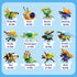 12 Pack Sets 6-12yrs BRICHBROW Party Favors for Kids - Animals Building Blocks for Goodie Bags Stocking Stuffers
