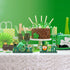 Blulu St. Patrick Table Decorations - Lucky Table Centerpiece, Cute Leprechaun Irish Shamrock Sign for Dinner Party