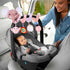 Car Seat Toys - Infant Spiral Hanging Toys for Stroller, Crib, Bassinet - Early Development Toys for Newborn Girls