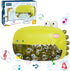 Grechi Dinosaur Bath Toys, Automatic Bubble Machine for Baby Bathtub, Plays 12 Children’s Songs, Great for Toddlers