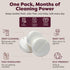 Momcozy, 20 Count Descaling Tablets for Bottle Washer & Warmers - Descaler for Milk & Limescale Removal - Compatible