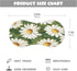 YETTASBIN Daisy Flower Muslin Baby Burp Cloth, Super Soft Absorbent Cotton Burp Rag Baby Bibs Feeding Cloth for Newborn