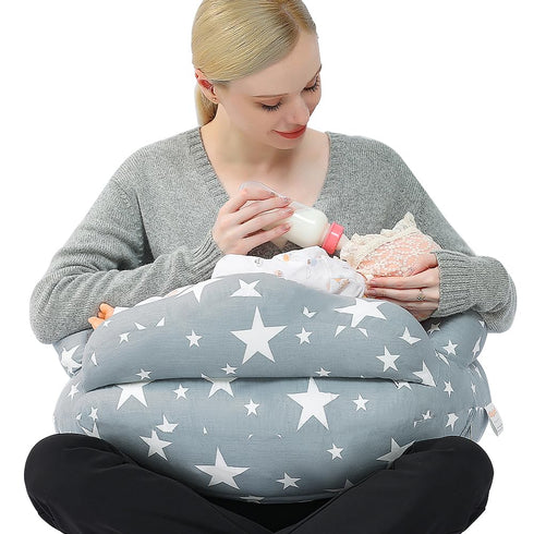 Chilling Home Nursing Pillow for Breastfeeding, Adjustable Nursing Pillow Breast Feeding Pillow