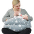 Chilling Home Nursing Pillow for Breastfeeding, Adjustable Nursing Pillow Breast Feeding Pillow
