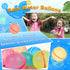 98K Reusable Water Balloons - 12Pcs with Mesh Bag, Self Sealing Silicone Ball for Summer Water Toy Games.