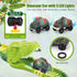 174 Playset 8 PCS Flexible Dinosaur Train Tracks and Race Cars with Dinosaurs Figures, Electric Vehicles, Lights