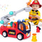 Yunaking Fire Truck Toys for 2 Year Old Boys Girls Montessori Early