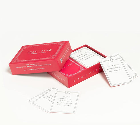 199 {THE AND} Dating Edition - Thoughtful Conversation Cards for Dating Couples - Questions to Get to Know Your New