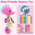 Joosharkidz 0-6 Tummy 3-6 6-12 0-3 4 5 6 Baby Girl Toys Months Musical Seahorse Stuffed Animal Time Toys Infant Months