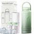 THXDONEX 22oz Breast Milk Cooler Bottle Portable Milk Cooler for Breastmilk, 360 Total