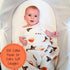 100% 47 47 Inches, LollyBanks Swaddle Blanket, Cotton Baby Blanket, Soft Muslin Swaddle Blankets x Nursery Swaddling