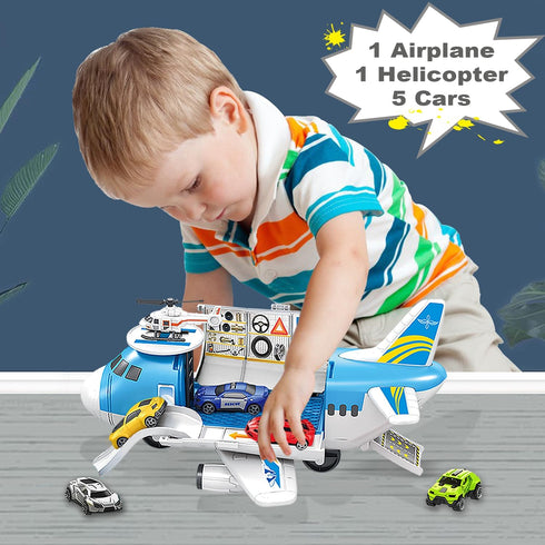 Airplane Toy for 3 Years Old, Aeroplane Toys for Boys Age 4-7, Birthday Gift for 2-5 Years Old