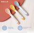 3 6+ Jool Baby Musical Baby Spoons, Spoons + Plane with Fun Sounds - Multi-Stage Spoon for Infant Feeding & Training