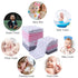 Softan 24Pack Baby Washcloths - Extra Soft & Ultra Absorbent for Boys Girls, 9x9 Pink Elephant