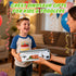 3 3 3-5-7, 3 4 5 6 7+ Dinosaur Toy Trucks with Dino Cars & Dino Figures, Sound Light Transport Carrier Truck Dinosaur