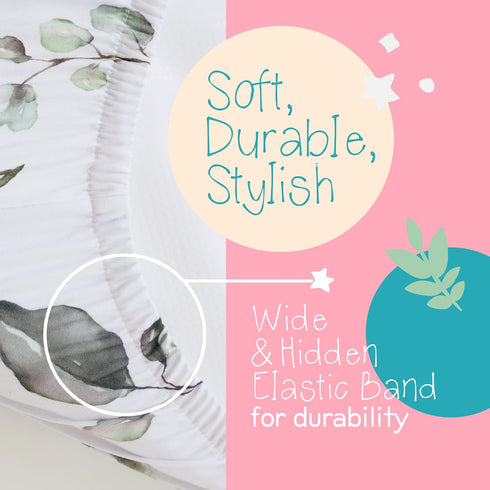 Honey Lemonade - Baby Infant Changing Pad Cover Pad Liner Ultra Soft Breathable Changing Table Cover Boy Girl Neutral