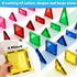 HDCooL 32 3+, Magnetic Tiles, PCS Giant Magnetic Tiles with Iron Box, Choke-Proof Design with Strong Magnets, STEM