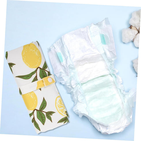 Portable Changing Pad for Diaper Travel Use Lightweight Urinal Mat Cushion Supply for Home Go